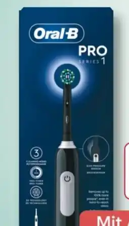 Rossmann Oral-B Elektrische Zahnbürste Pro Series 1 Angebot