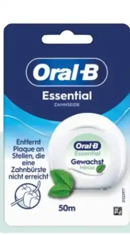 Rossmann Oral-B Essentialfloss Zahnseide Angebot
