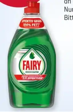 Rossmann Fairy Spülmittel Angebot