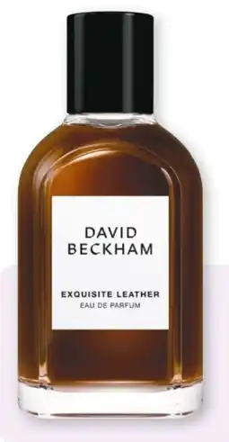 Rossmann David Beckham Exquisite Leather EdP Angebot