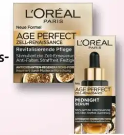 Rossmann L'Oréal Paris Age Perfect Zell Renaissance Tagespflege Angebot