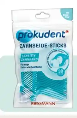 Rossmann Prokudent Zahnseide-Sticks Angebot