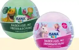 Rossmann Isana Kids Badekugel Angebot