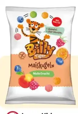 Rossmann Billy Tiger Maiskugeln Mix Angebot