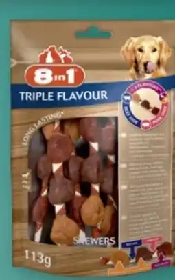 Rossmann 8in1 Hund Flavour Snacks Angebot