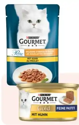Rossmann Purina Gourmet Perle Katzenfutter Angebot