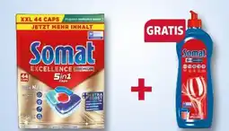 Rossmann Somat Spülmaschinencaps Excellence Premium Angebot