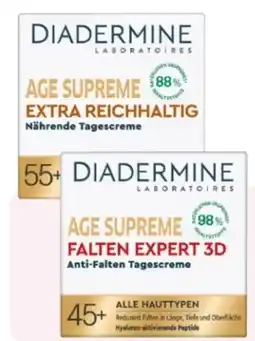Rossmann Diadermine Age Supreme Extra Reichhaltig Angebot