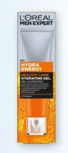 Rossmann L'Oréal Paris Men Expert Hydra Energy Healthy Look Hydrating Gel Angebot