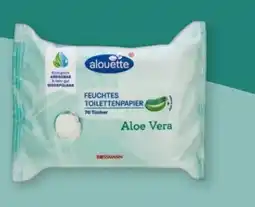 Rossmann Alouette Feuchtes Toilettenpapier Angebot