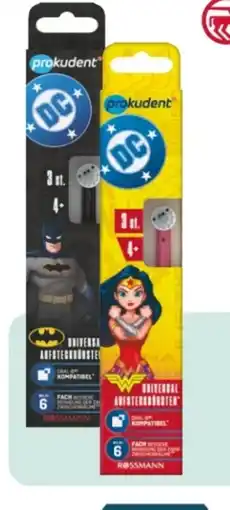 Rossmann Prokudent Kids Aufsteckzahnbürste Angebot
