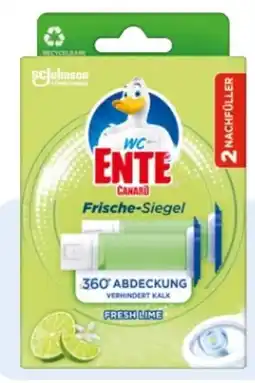 Rossmann SC Johnson WC-Ente Frische-Siegel Nachfüllpack Angebot
