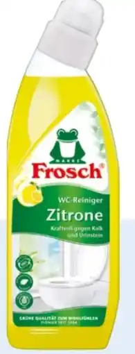 Rossmann Frosch WC-Reiniger Angebot