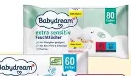 Rossmann Babydream Extra Sensitiv Feuchttücher Angebot