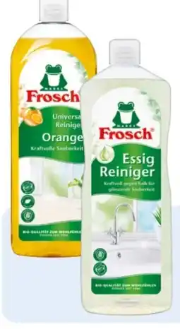 Rossmann Frosch Orangen Universal Reiniger Angebot