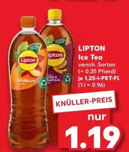 Kaufland LIPTON Ice Tea Angebot