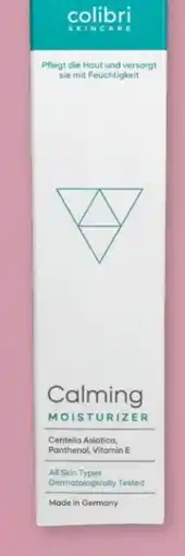 Rossmann Colibri Skincare Calming Moisturizer Angebot
