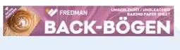 Rossmann Fredman Back-Bögen Backpapier-Zuschnitte Angebot