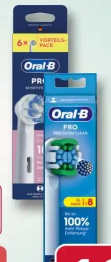 Rossmann Braun Oral-B Aufsteckzahnbürsten Angebot