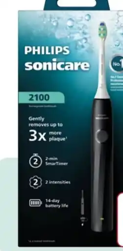Rossmann Philips Elektrische Zahnbürste Sonicare 2100 Angebot