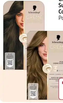Rossmann Schwarzkopf Creme Supreme Coloration Angebot