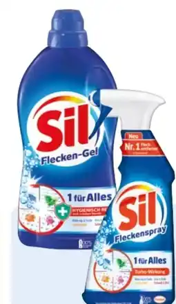 Rossmann Sil 1-für-Alles Flecken-Gel Angebot