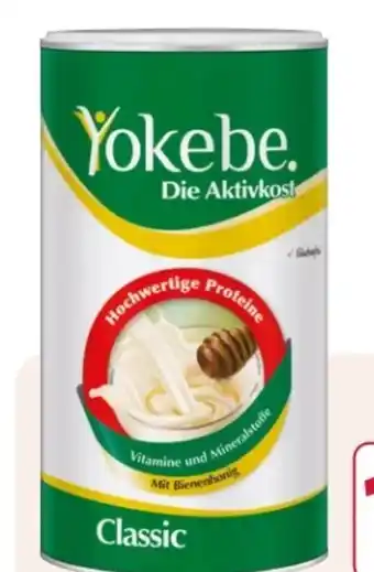 Rossmann Yokebe Die Aktivkost Classic Angebot
