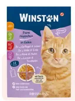 Rossmann Winston Gourmet Katze Feine Häppchen Angebot