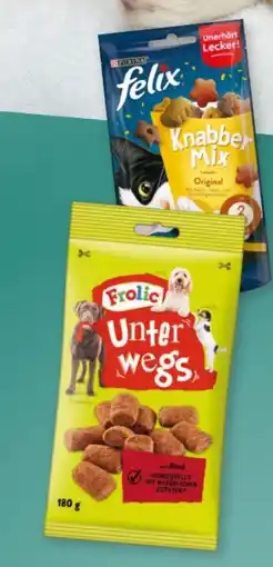 Rossmann Purina Felix Knabber Mix Katzensnacks Angebot