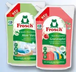 Rossmann Frosch Flüssig-Waschmittel Angebot