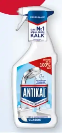 Rossmann Antikal WC Gel Classic Angebot