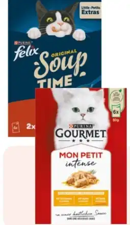 Rossmann Purina Felix Soup Katzennahrung Angebot