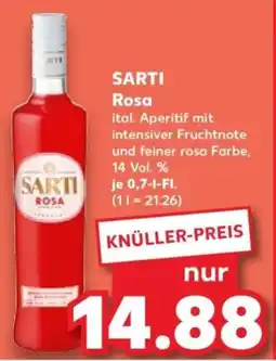 Kaufland SARTI Rosa Angebot