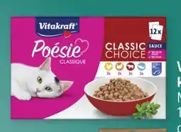 Rossmann Vitakraft Poésie Katzenfutter Angebot