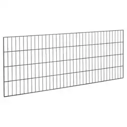 toom Baumarkt Einstabmattenzaun Bent Angebot