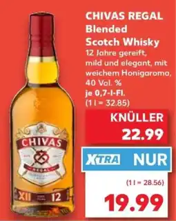Kaufland CHIVAS REGAL Blended Scotch Whisky Angebot