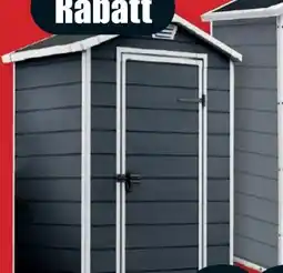 B1 Discount Baumarkt Keter Kunststoffgerätehaus Manor Angebot