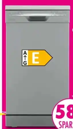 Möbel Boss PKM Geschirrspüler GSP9-4ES Angebot