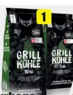 B1 Discount Baumarkt Fyrhege Grill-Holzkohle Angebot