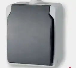 B1 Discount Baumarkt Feuchtraum Schalterserie IP44 Angebot