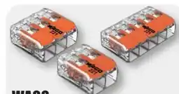 B1 Discount Baumarkt Wago Installationsklemmen Angebot