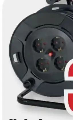 B1 Discount Baumarkt Kabeltrommel H05VV-F3G1,5 Angebot