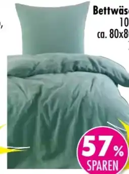 Möbel Boss Musselin-Bettwäsche Angebot