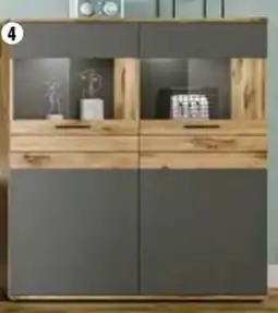 Möbel Boss Highboard Mason Angebot