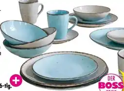 Möbel Boss Kombigeschirr Naturlook 16-tlg Angebot
