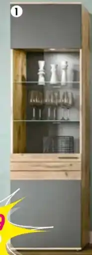 Möbel Boss Vitrine Mason Angebot