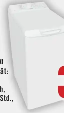 B1 Discount Baumarkt Exquisit Toplader LT01207-030 Angebot