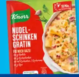 Aldi Süd Maggi Fix Nudel-Schinken Gratin Angebot
