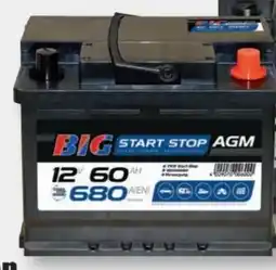 B1 Discount Baumarkt BIG Batterie Industrie Germany Start-Stopp-AGM-Batterien Angebot
