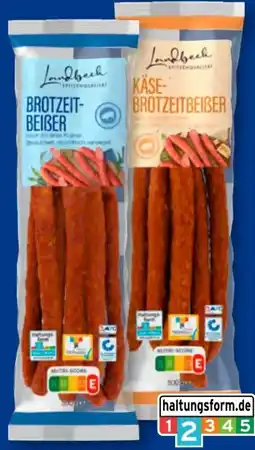 Aldi Süd Landbeck Snack-Beißer Angebot